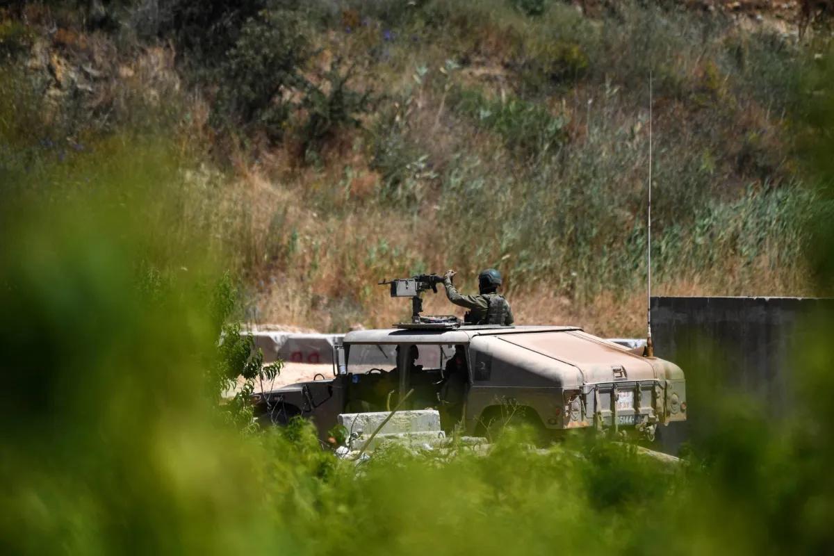 Hezbollah Destroys Three Israeli Merkava Tanks in Clashes Near Nabatieh