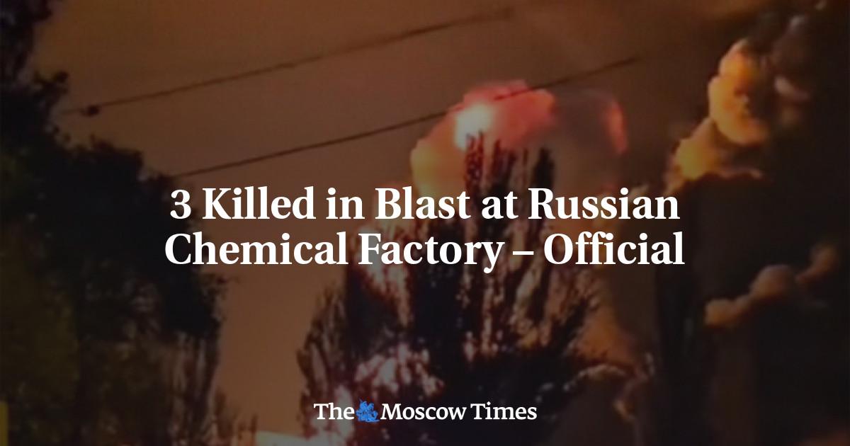 Image from The Moscow Times