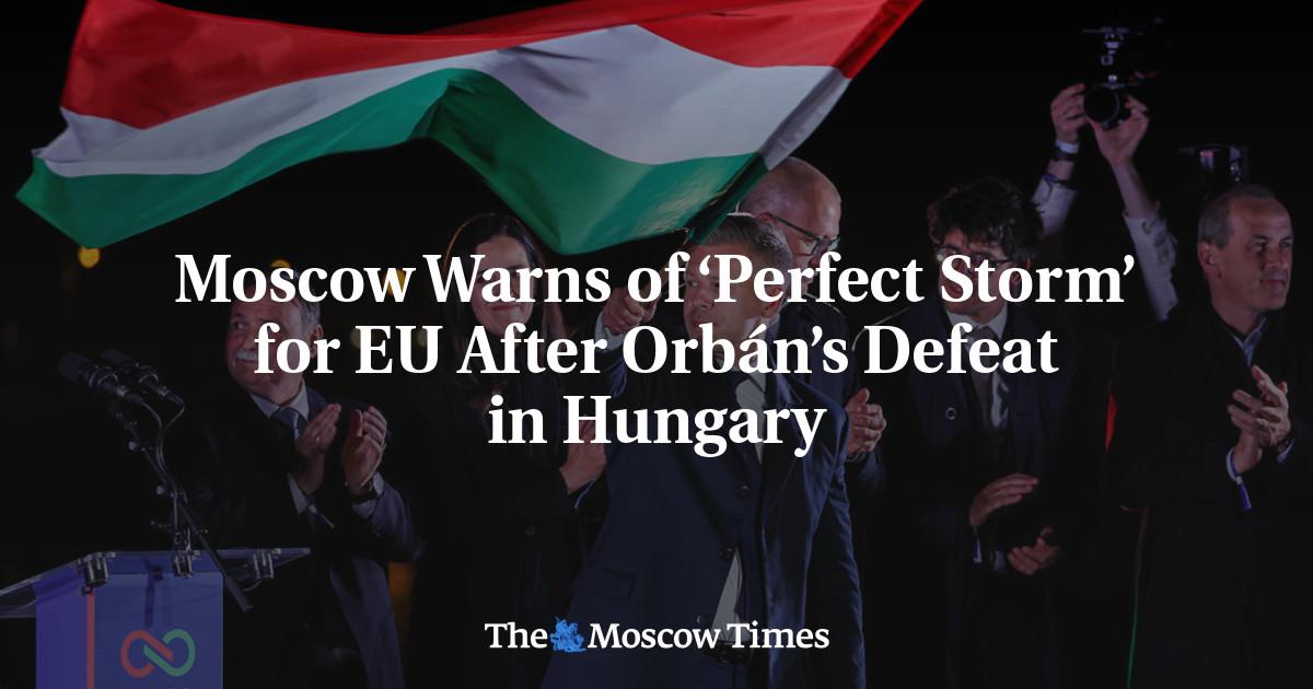 Hungary Ends Fidesz Rule as Viktor Orbán Is Voted Out After 16 Years