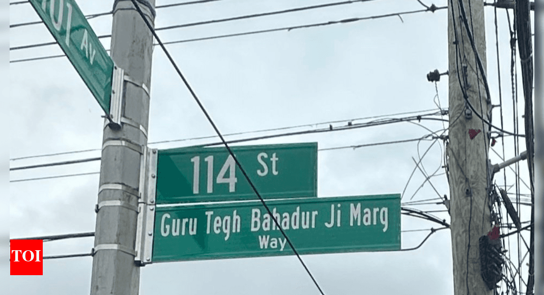New York City Renames Street to Honor Sikh Guru Tegh Bahadur's Legacy