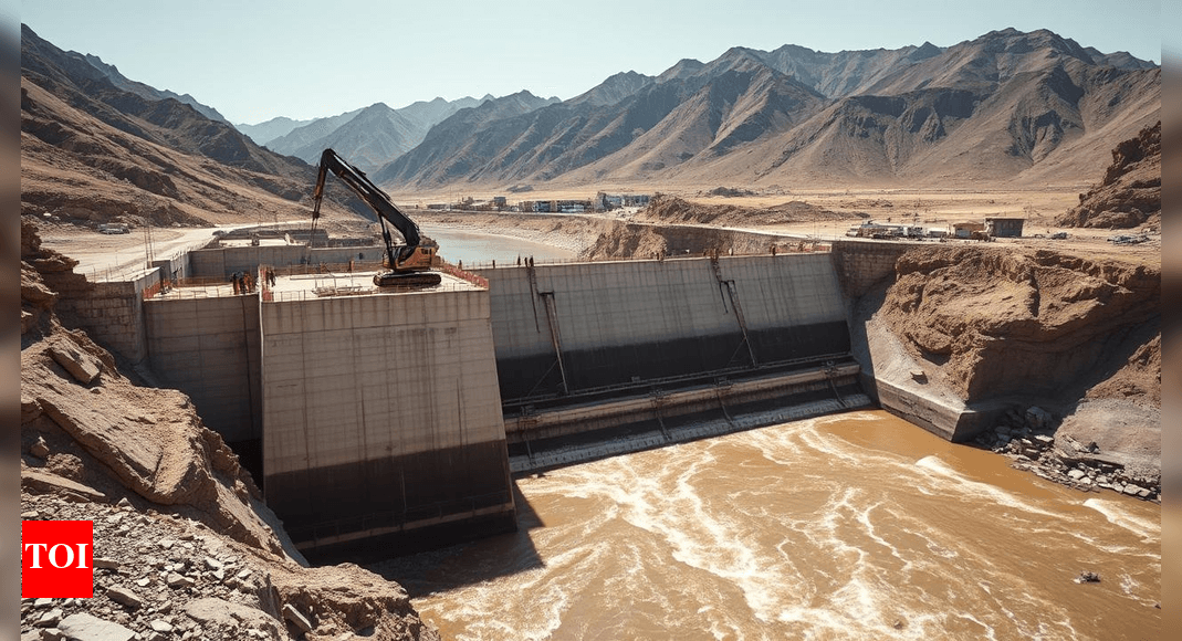 Taliban Orders Dam Construction to Cut River Water Supply to Pakistan