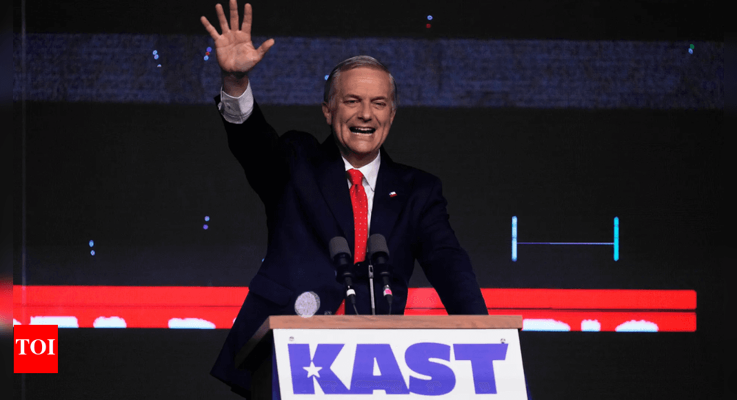 Jeannette Jara and José Antonio Kast Advance to Chile Presidential Runoff