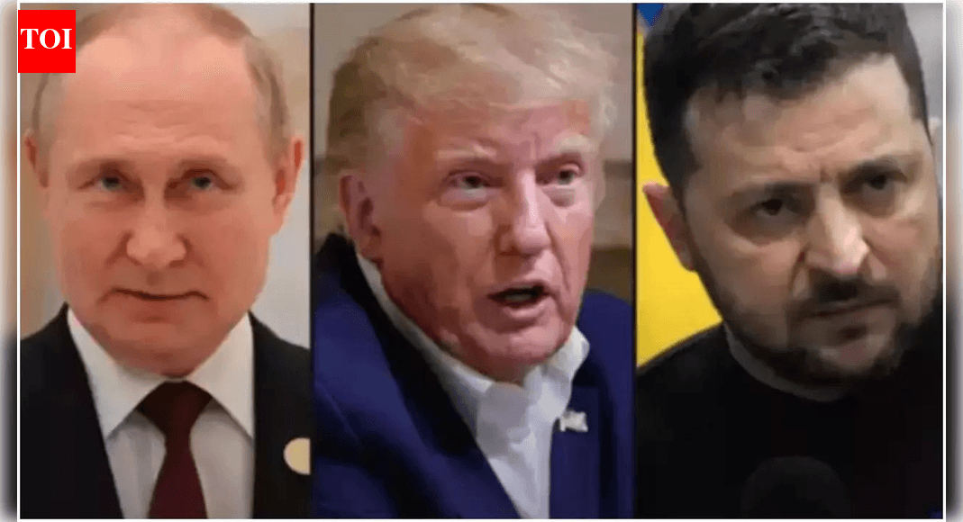 Trump Pushes Peace Plan Forcing Ukraine To Cede Territory To Russia