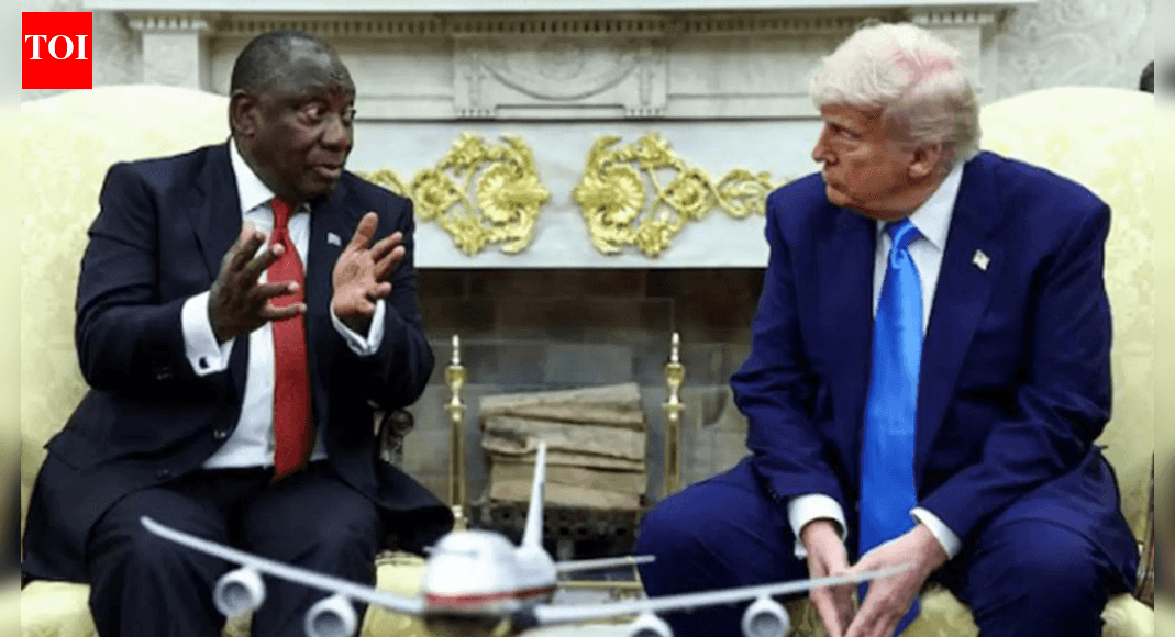 Trump Bars South Africa From 2026 G20 Summit in Miami