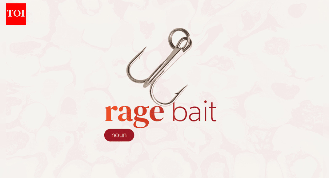 Oxford University Press Names 'Rage Bait' Word of the Year After Threefold Surge in Online Use