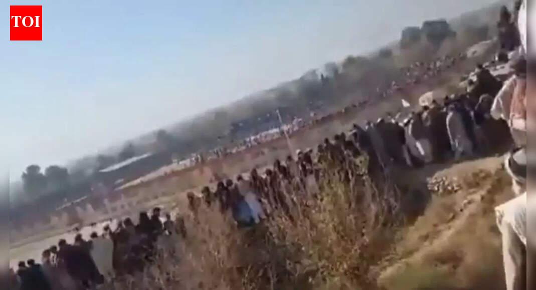 Taliban Force 13-Year-Old to Publicly Execute Convicted Murderer Before 80,000 in Khost Stadium