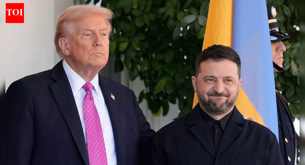 Zelenskyy Travels to Florida to Meet Trump Over Near-Complete 20-Point Peace Plan