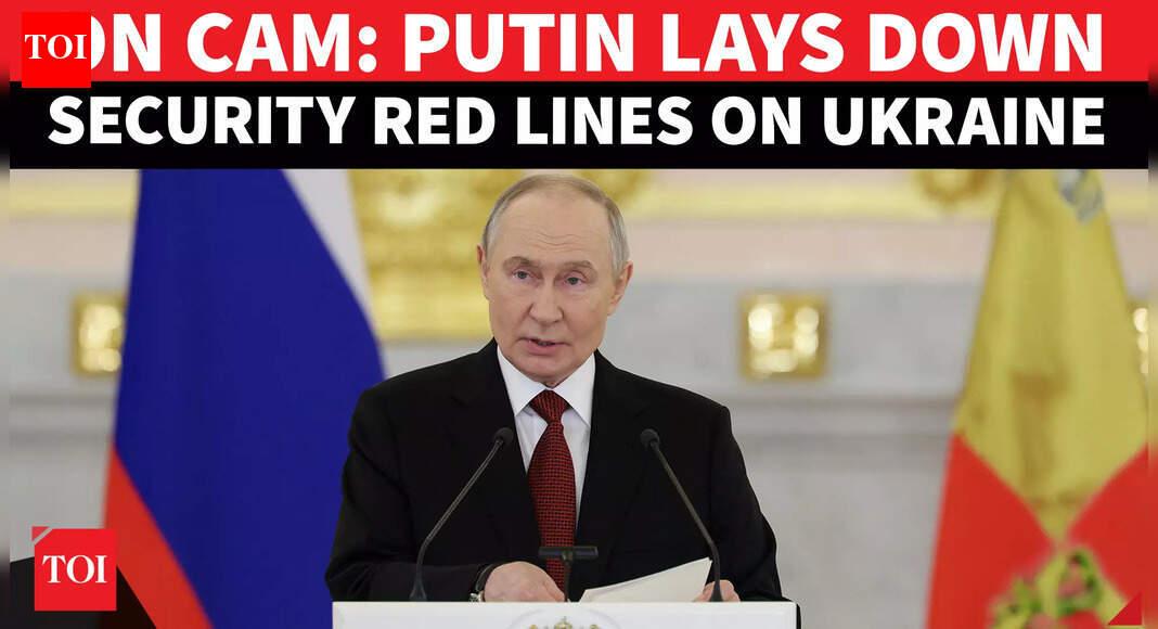 Russia Demands Ukraine Accept Moscow's Peace Terms or Face Continued War