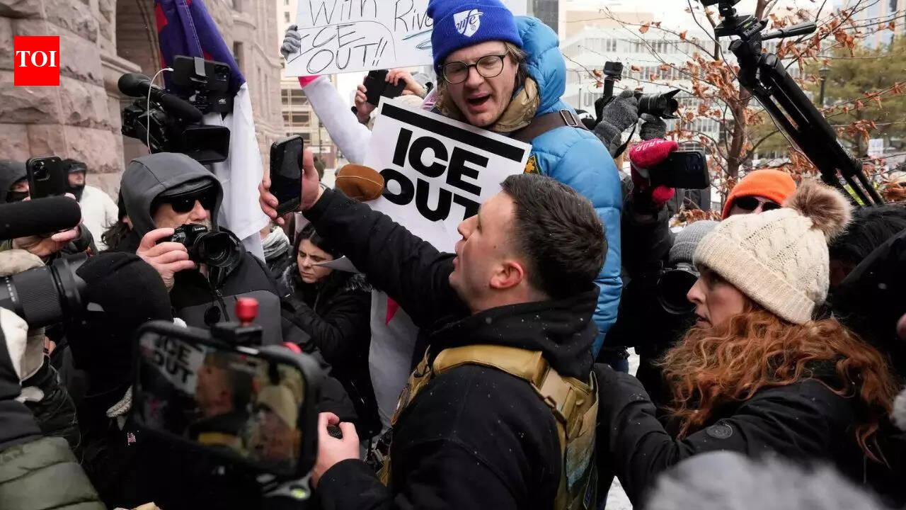 Pro-ICE Rally Led by January 6 Rioter Jake Lang Sparks Violence in Downtown Minneapolis