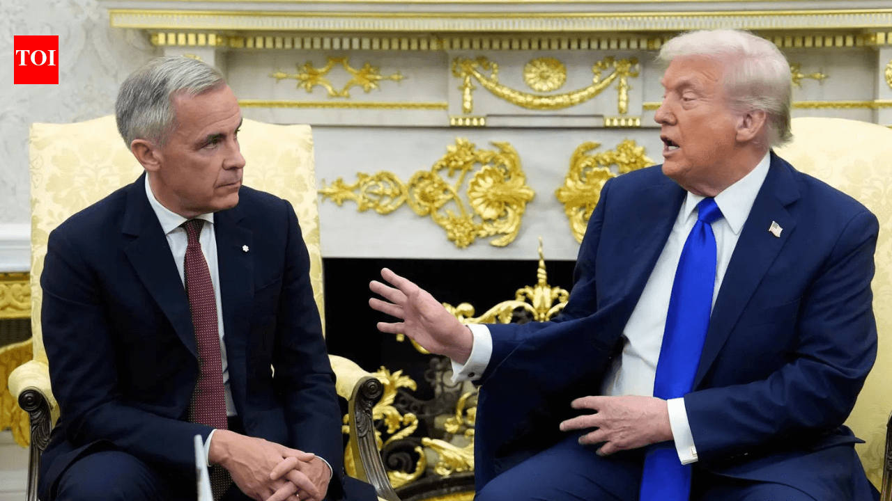 Trump Revokes Canada’s Invitation To His Board Of Peace After Mark Carney Rebukes ‘Canada Lives Because Of The United States’ Remark