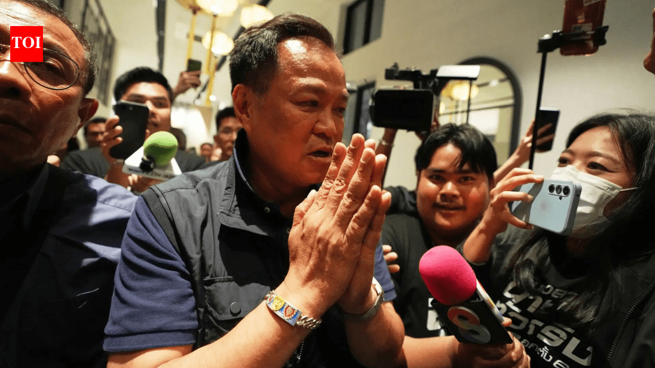 Bhumjaithai Takes Clear Lead in Thai General Election With 193 Projected Seats