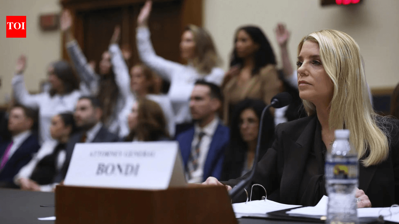 Pam Bondi Faces Fiery Congressional Hearing After DOJ Under Her Watch Recklessly Exposed Epstein Victims' Identities