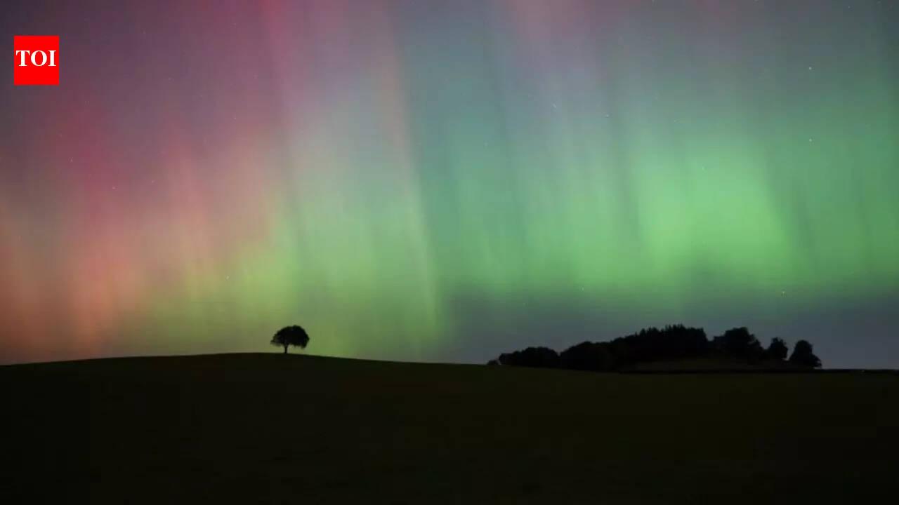 Sun's CME debris triggers Northern Lights across UK