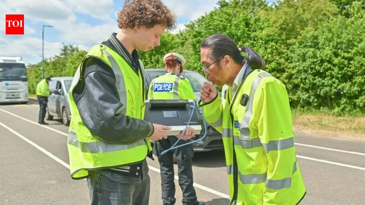 Hampshire And Isle Of Wight Police And Thames Valley Police Trial World-First Laughing Gas Breathalyser