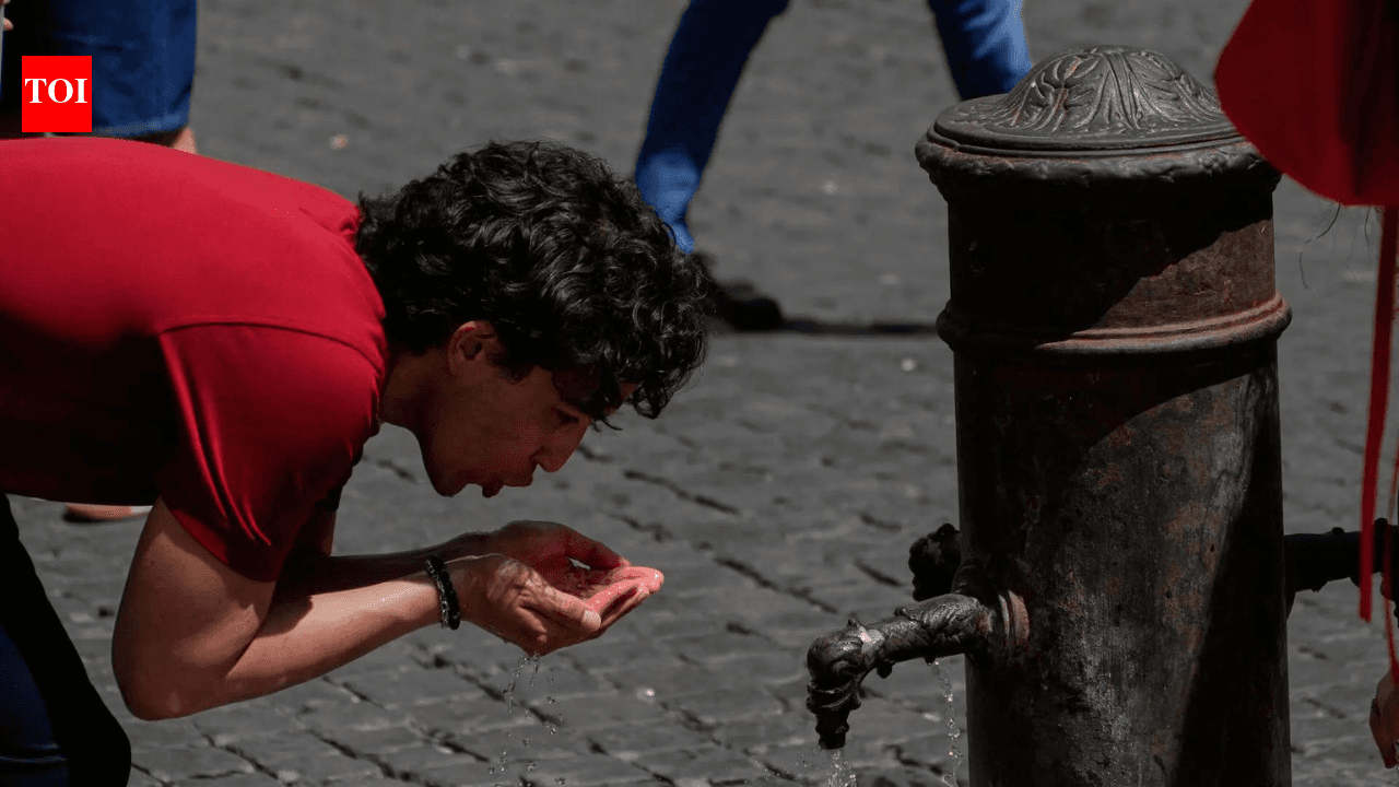 Heat Dome Traps Warm Air Over Western Europe, UK Records Hottest May Day