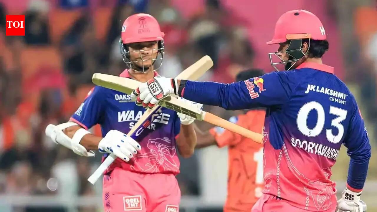 Vaibhav Sooryavanshi Smashes 97 as Rajasthan Royals Beat Sunrisers Hyderabad by 47 Runs