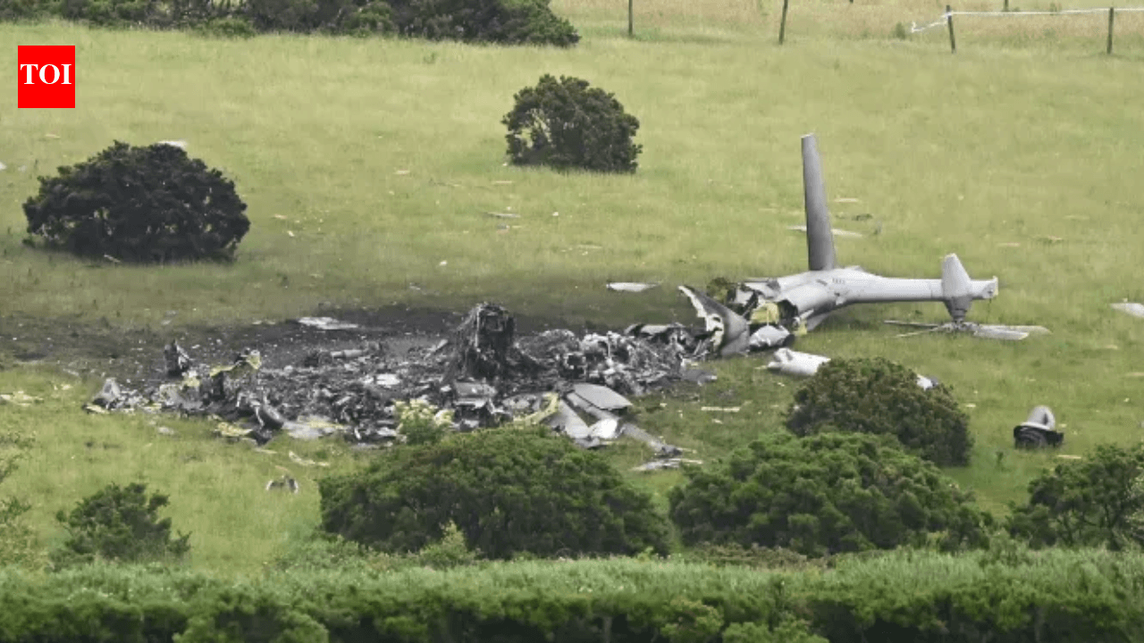 Royal Navy Says Three Crew Members Die in Merlin Helicopter Crash Near Sourton, Devon