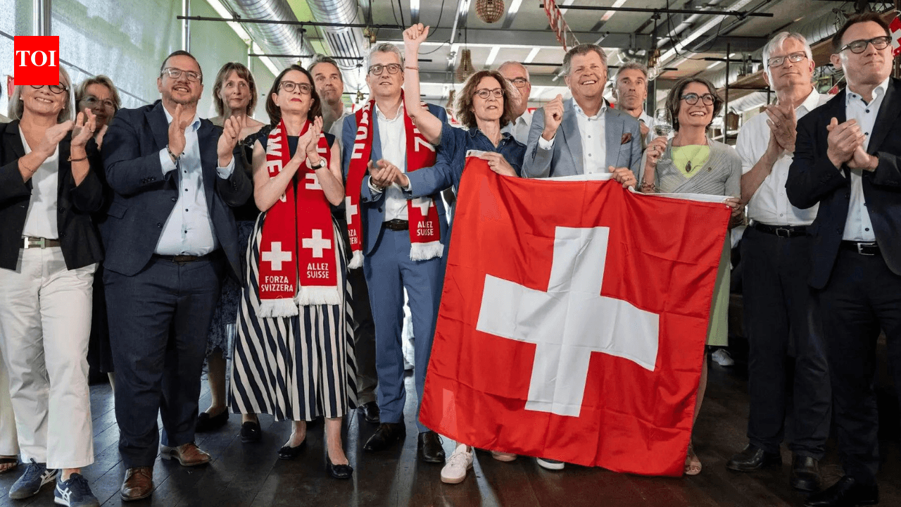 Swiss Voters Reject Far-Right Plan To Cap Population At 10 Million