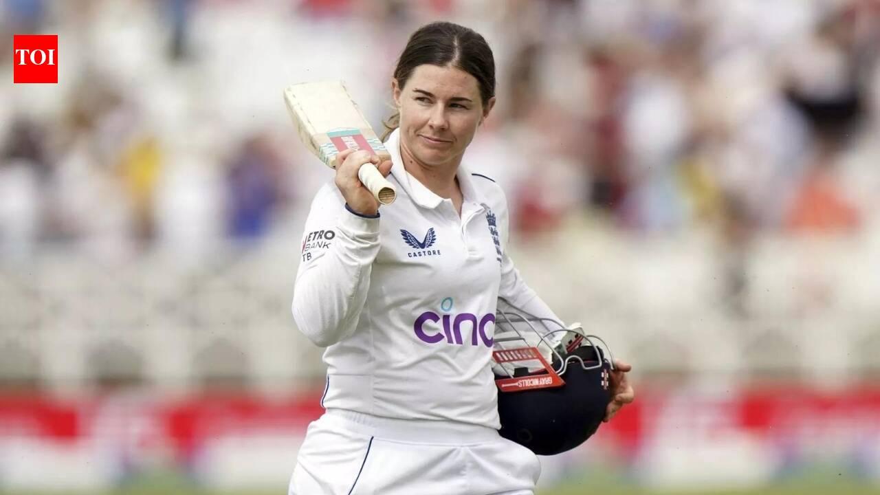 Tammy Beaumont Retires From International Cricket After One-Off Test Against India At Lord’s