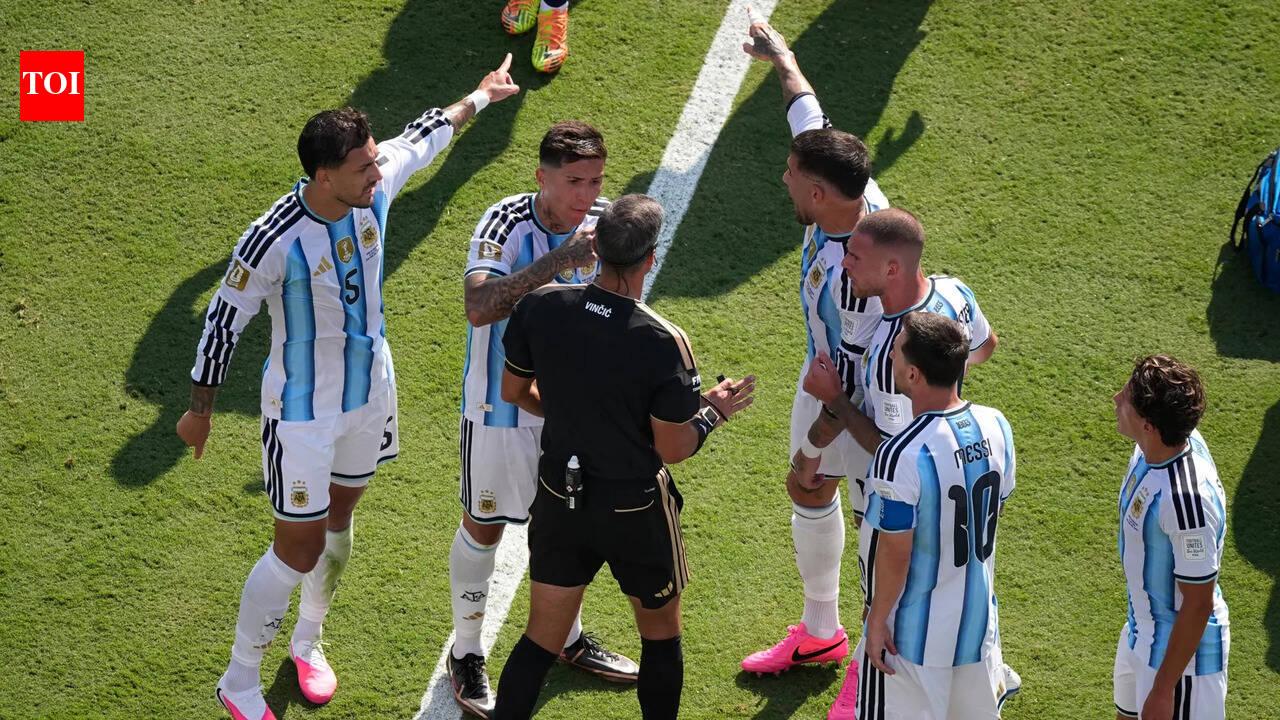 FIFA Investigates Argentina After Leandro Paredes Throws Punches At Spain Squad In New York/New Jersey