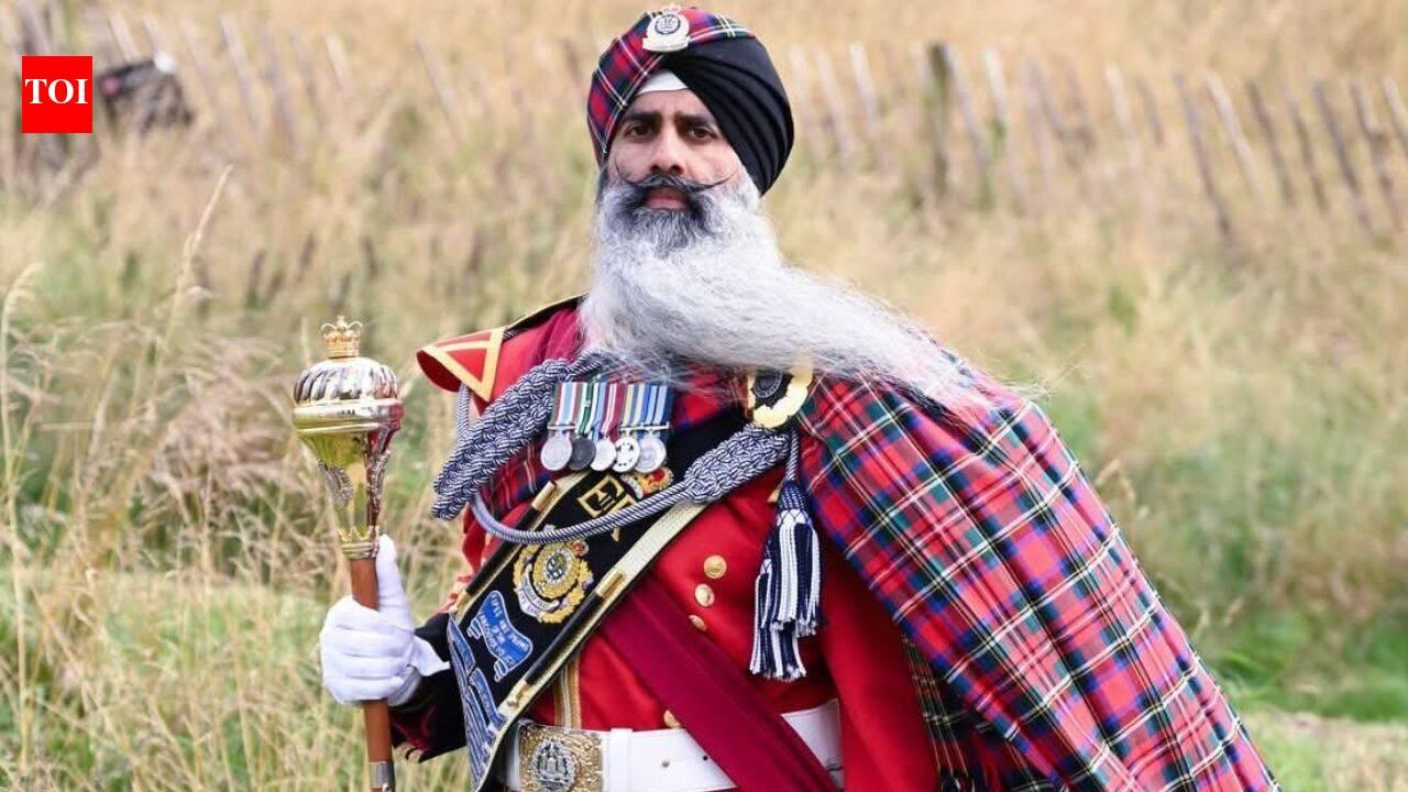 Sukhvinder ‘Suki’ Singh Sunger Becomes First Turbaned Sikh Drum Major at 2026 Royal Edinburgh Tattoo