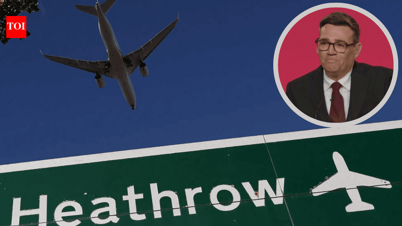 Andy Burnham Refuses To Back Heathrow Third Runway, Says Nearby Residents Must Be Heard