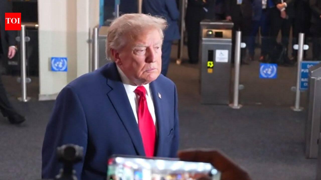 Trump Swaps Brazil For India, Says 125 Million Voted In Presidential Election