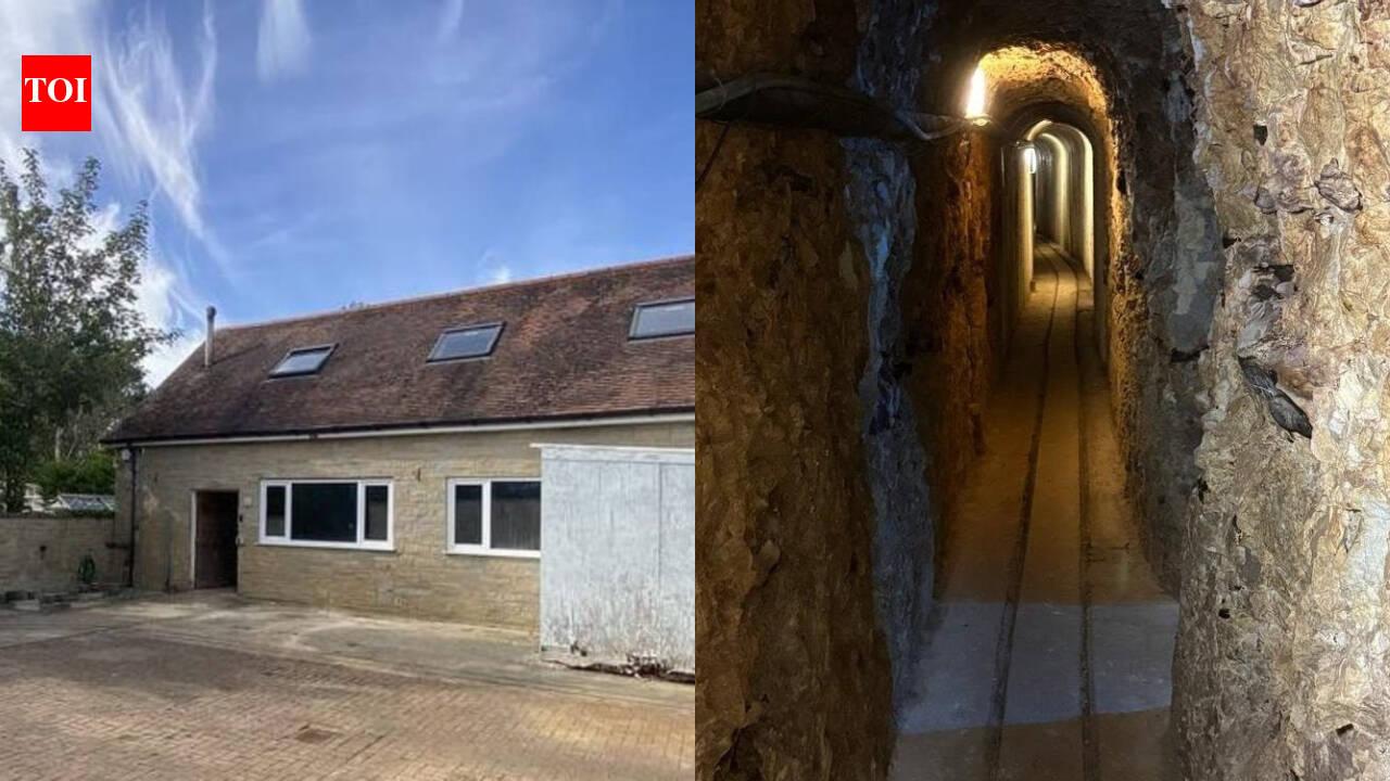 Tony Deane’s Reading Tunnel Home With Railway And Lift Heads To Auction