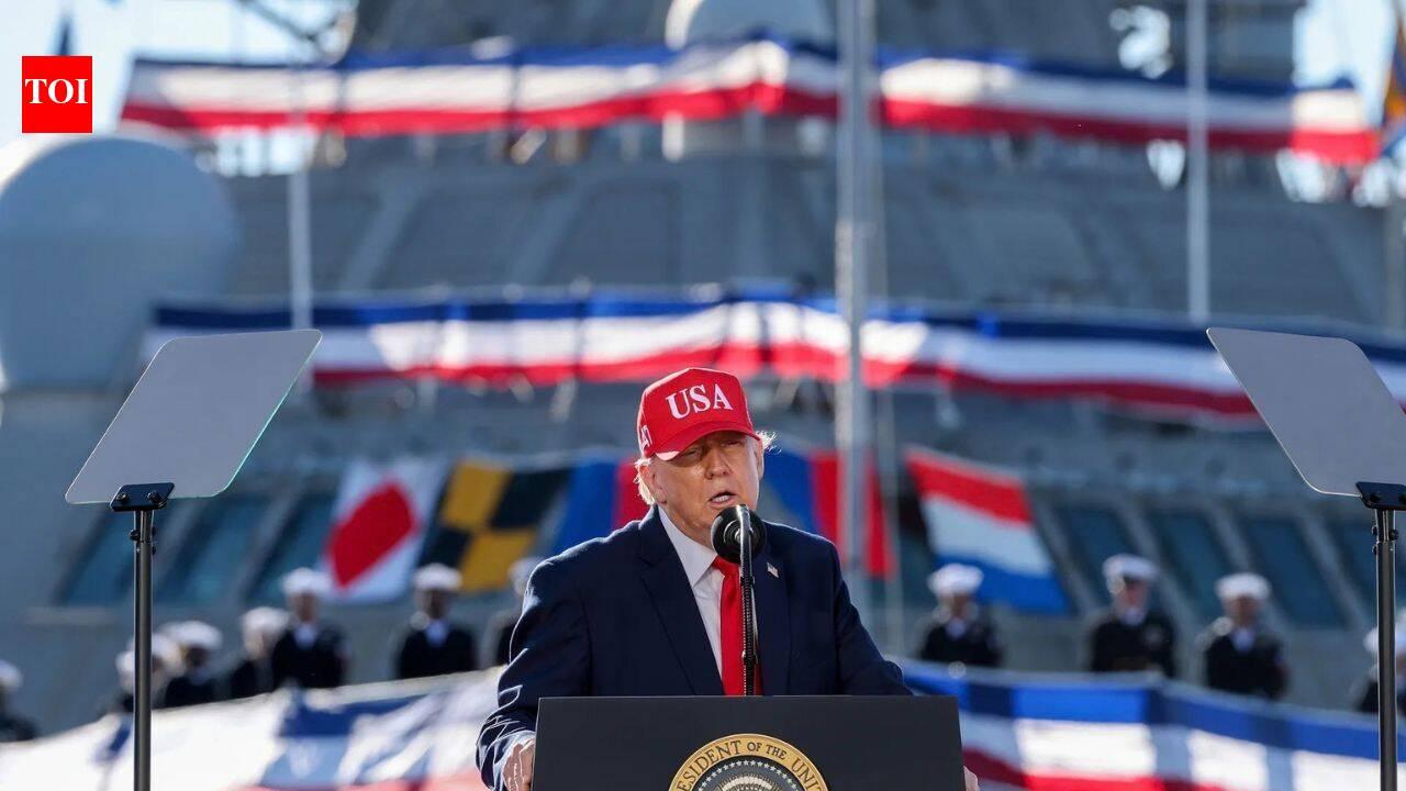 Pentagon Orders U.S. Central Command To Prepare Wide Strikes On Iran As Trump Weighs Timing