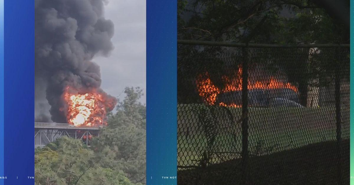 Fuel Tanker Explosions Near Bridge of the Americas Kill One, Injure Four