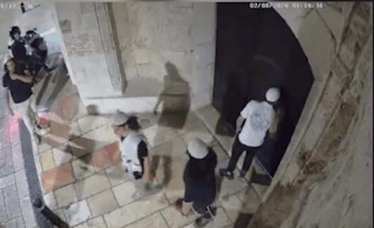 Israeli Police Detain Six Jewish Men After Spitting, Stone-Throwing at St. James Monastery