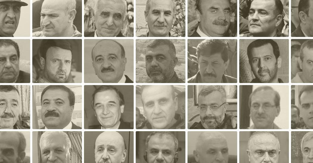 Assad’s Top Henchmen Flee Syria to Evade Justice
