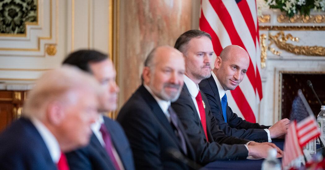 Trump Seeks to Strip Birthright Citizenship From Children Born to Noncitizen Parents