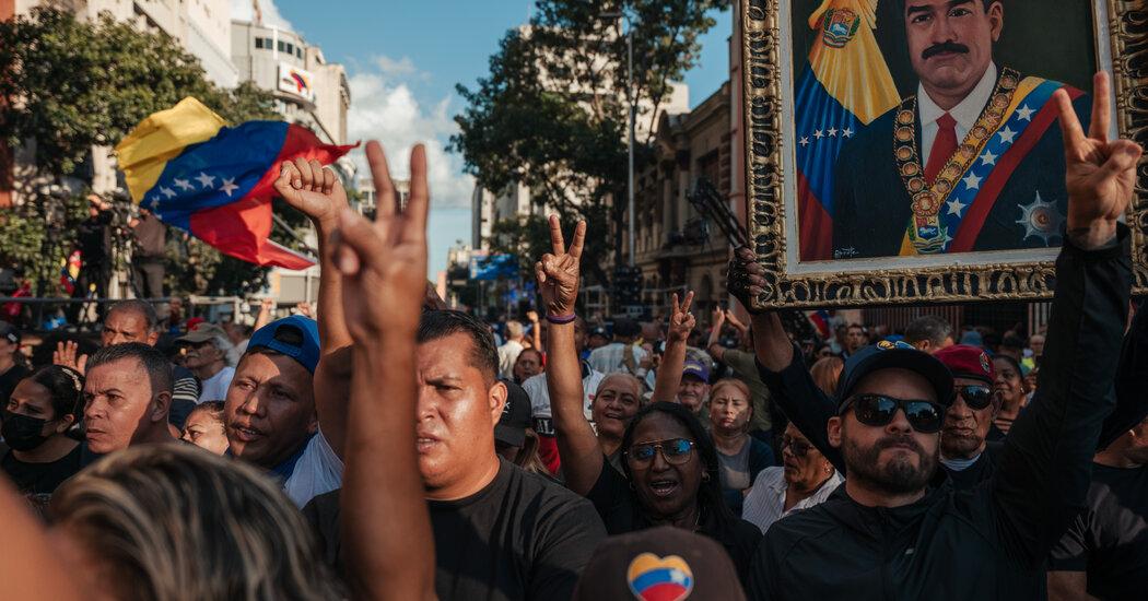 China Condemns US Abduction of Maduro as Venezuelan Forces Are Disbanded