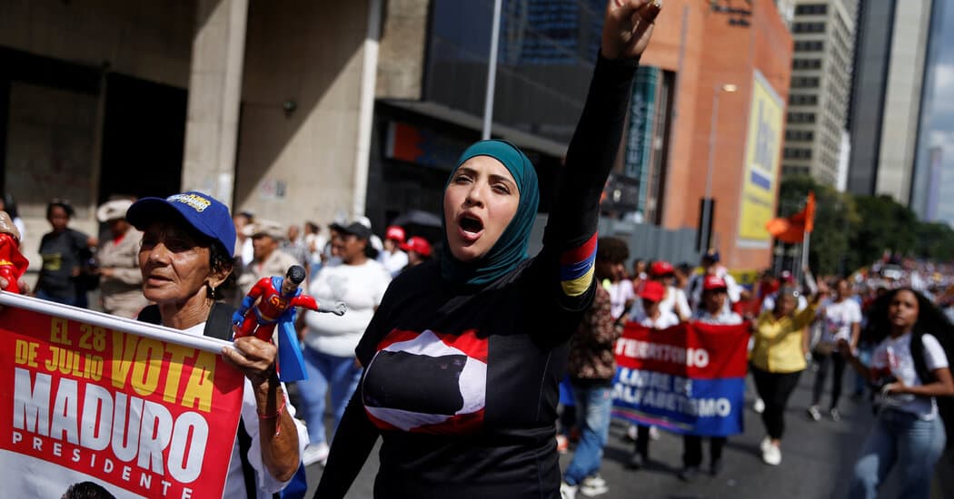 U.S. Forces Capture Venezuelan President Nicolás Maduro