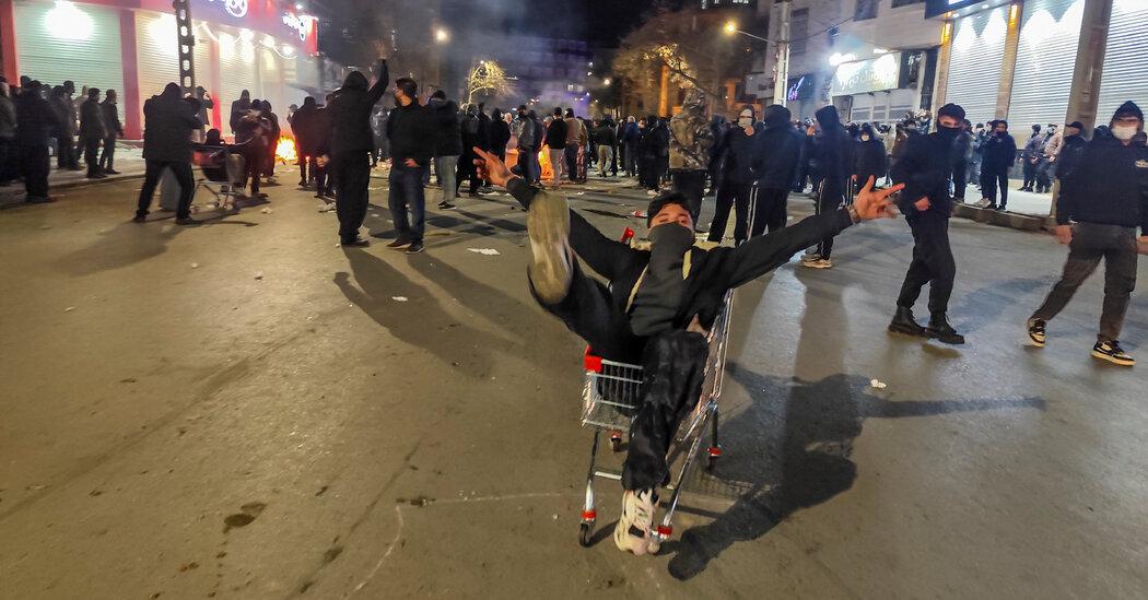 Iran Cuts Off Internet Nationwide as Protests Demanding Regime Change Intensify.