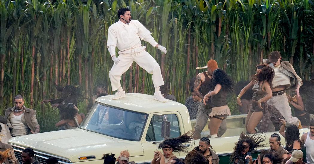 Bad Bunny Delivers Joyful Super Bowl Halftime Show