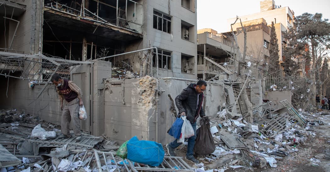 President Trump Signals U.S. Will Wage Long War Against Iran, Leaves Ground Troop Option Open