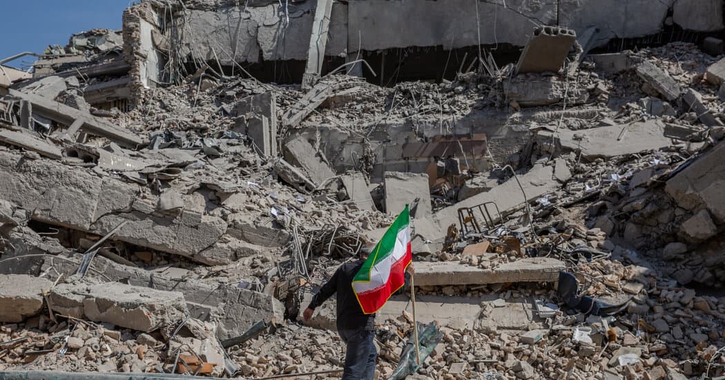 Senate Republicans Block Measure Requiring President Trump To Seek Congress's Approval For War On Iran