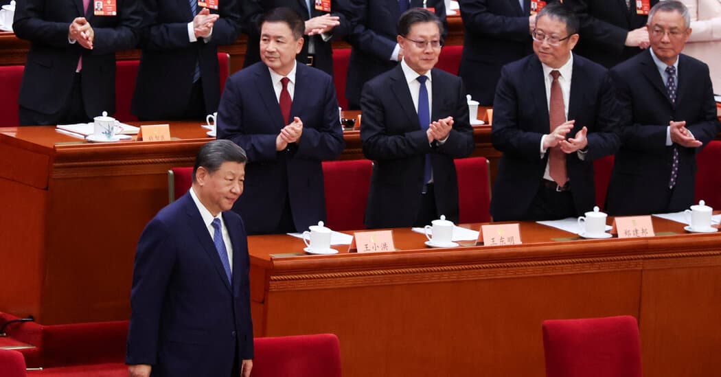 China Sets 4.5–5% Growth Target, Its Lowest Since 1991