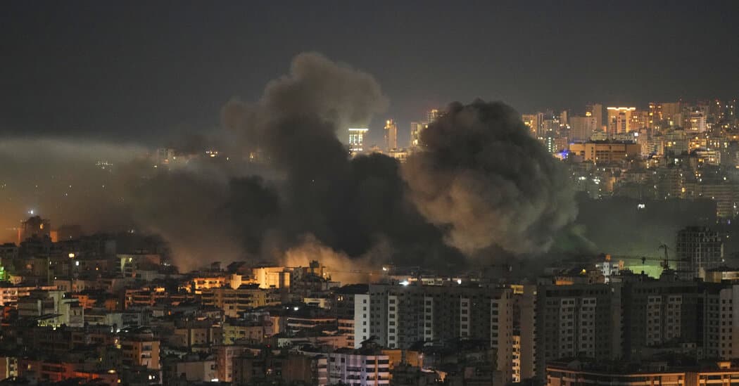 Israel Bombards Southern Beirut, Attacks Lebanon's Infrastructure, Escalates With Iran