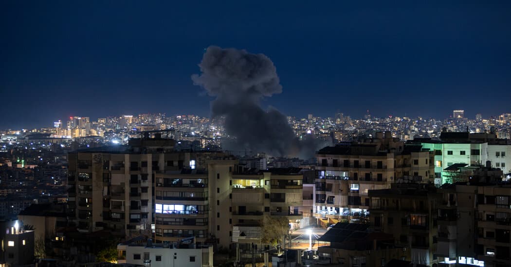 Israel Launches Broad Strikes on Tehran and Beirut, Targets Missile Sites and Basij Headquarters