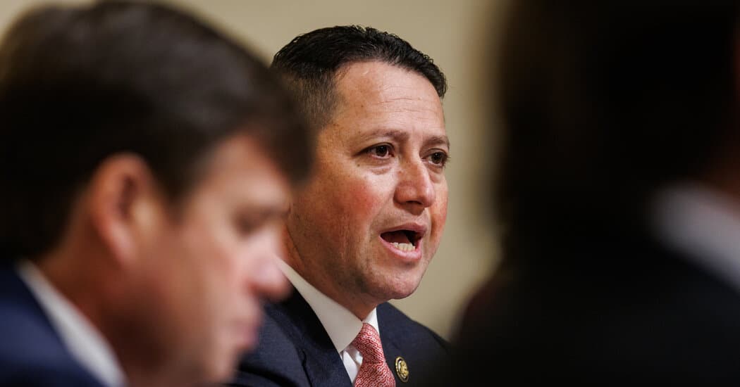 Representative Tony Gonzales Will Not Seek Re-election