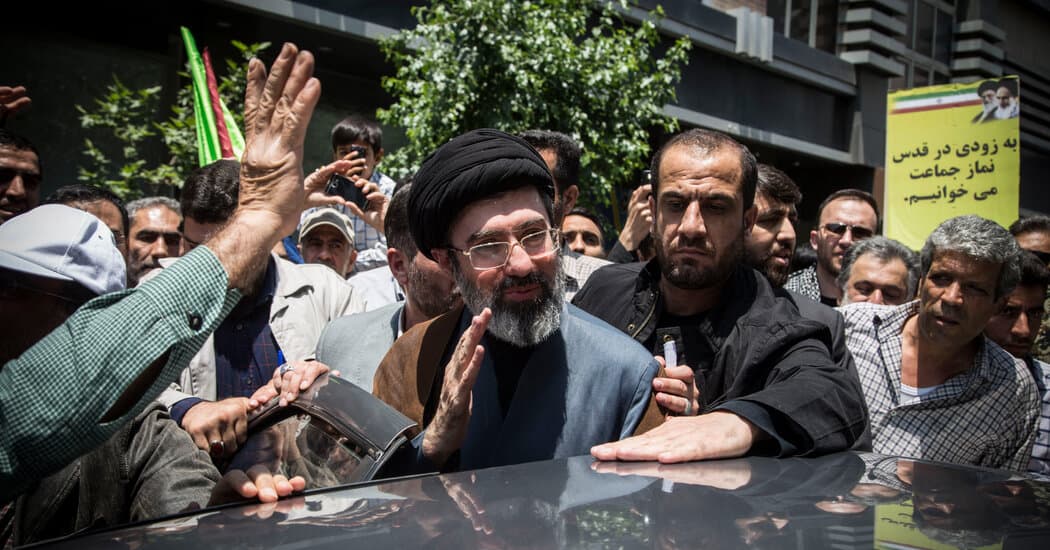 Iran Names Mojtaba Khamenei Supreme Leader