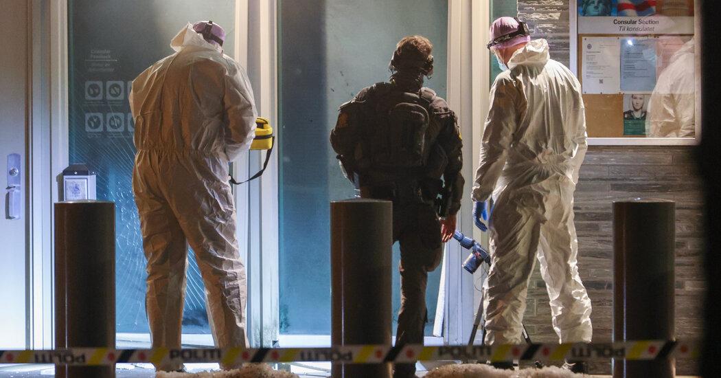 Norwegian Police Investigate Explosion at U.S. Embassy in Oslo as Potential Terror Attack