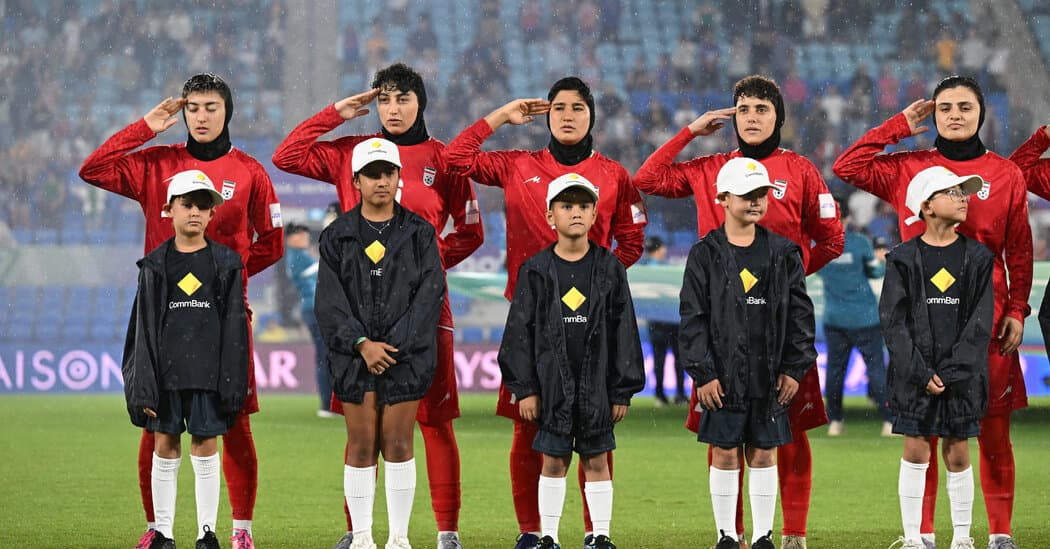 Australia Urged to Protect Members of the Iranian Women’s Soccer Team