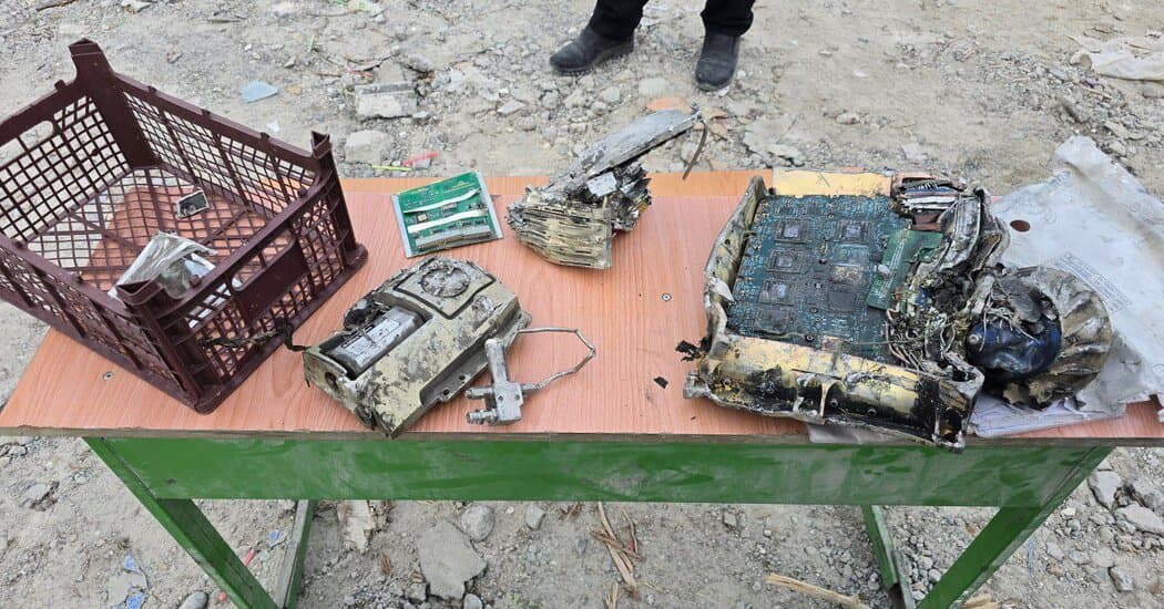 NYT Finds U.S.-Made Missile Markings on Fragments Iran Posted After Deadly Minab School Strike