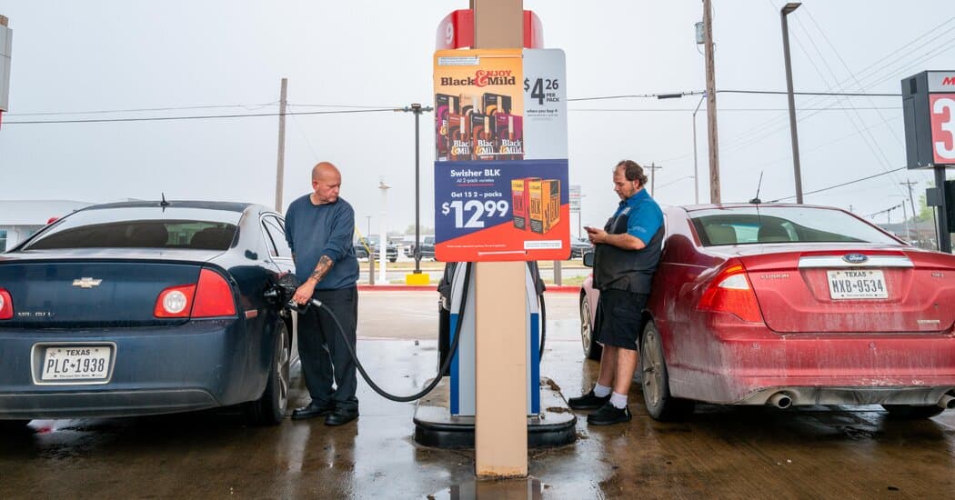 As War Sends Gas Prices Soaring, Americans Wince: ‘Harder to Exist.’