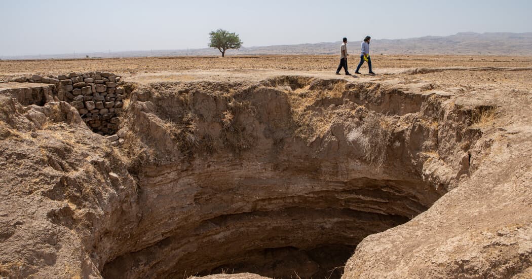 Iran Accuses United States Of Bombing Qeshm Island Desalination Plant, Exacerbating Iran's Water Crisis