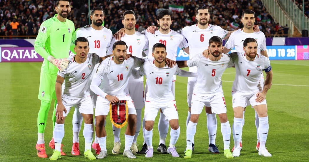 Iran Skips World Cup After President Trump Told FIFA Iran Would Be Welcome